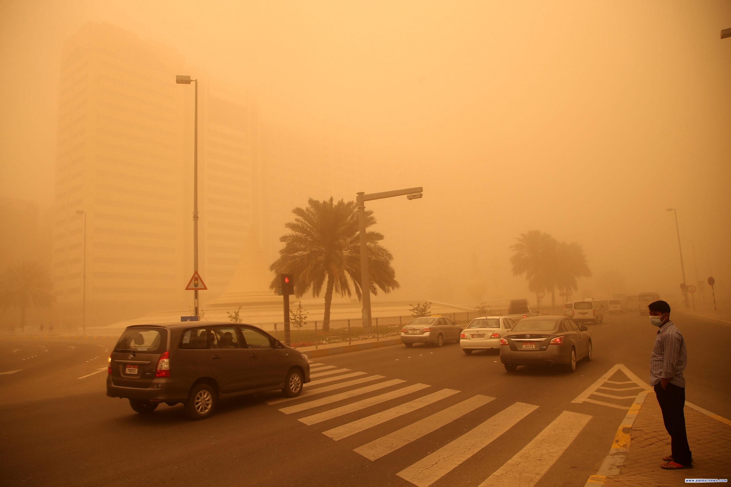 تصاعد غبار واستقرار نسبي في درجات الحرارة خلال الأيام المقبلة